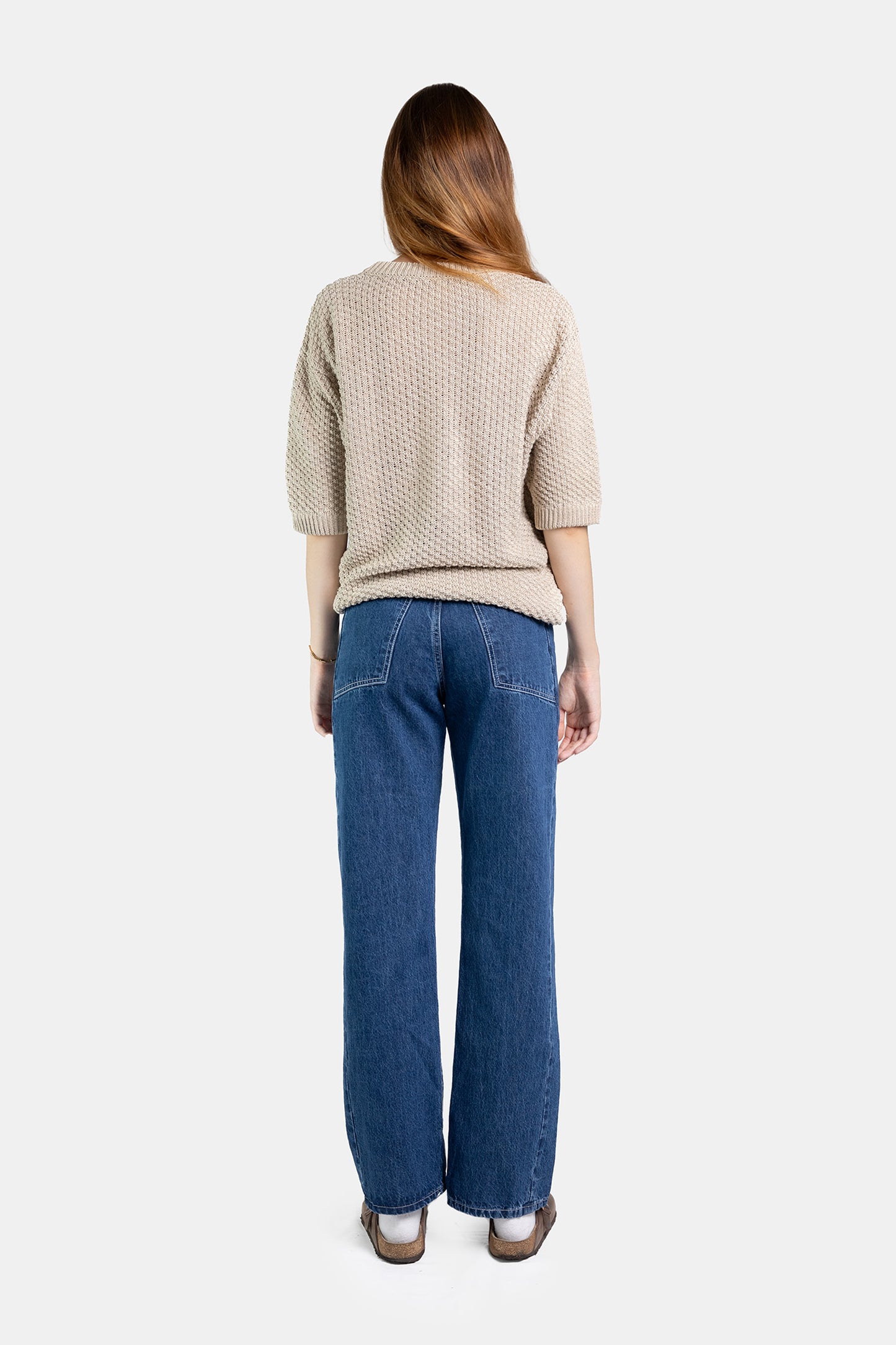 HEMP KNITWEAR, LINK STITCH