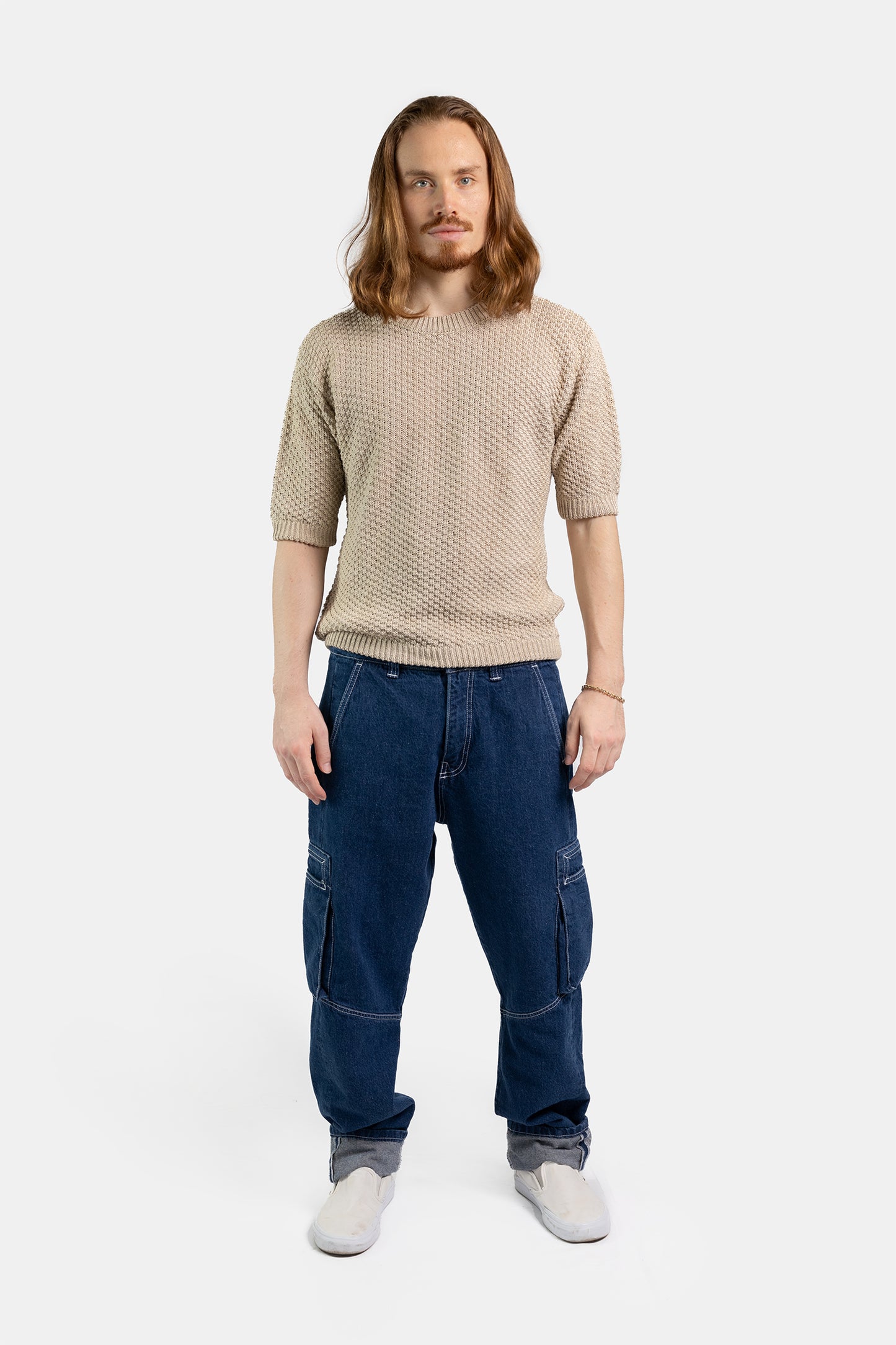 HEMP KNITWEAR, LINK STITCH