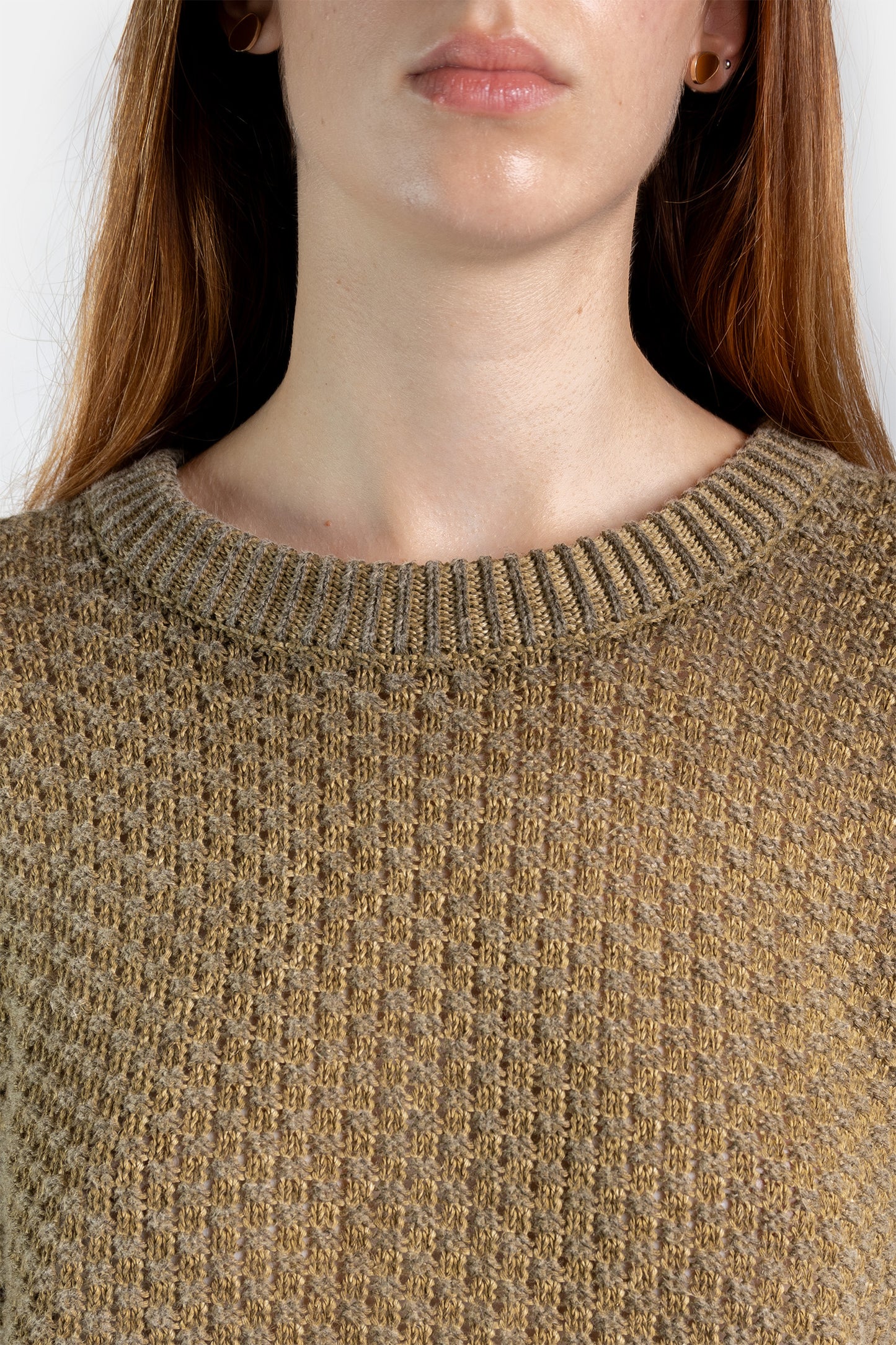 HEMP KNITWEAR, LINK STITCH