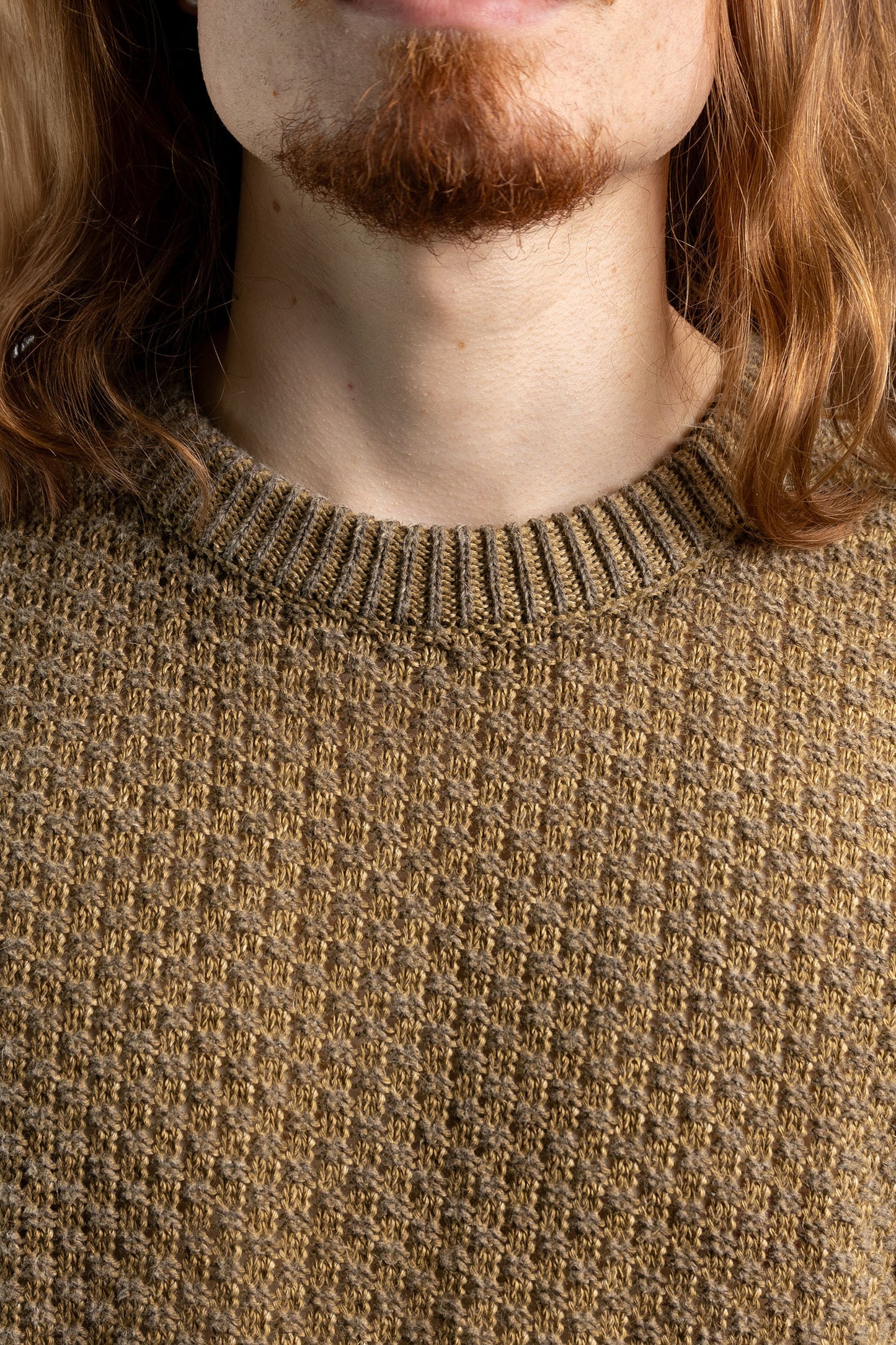 HEMP KNITWEAR, LINK STITCH