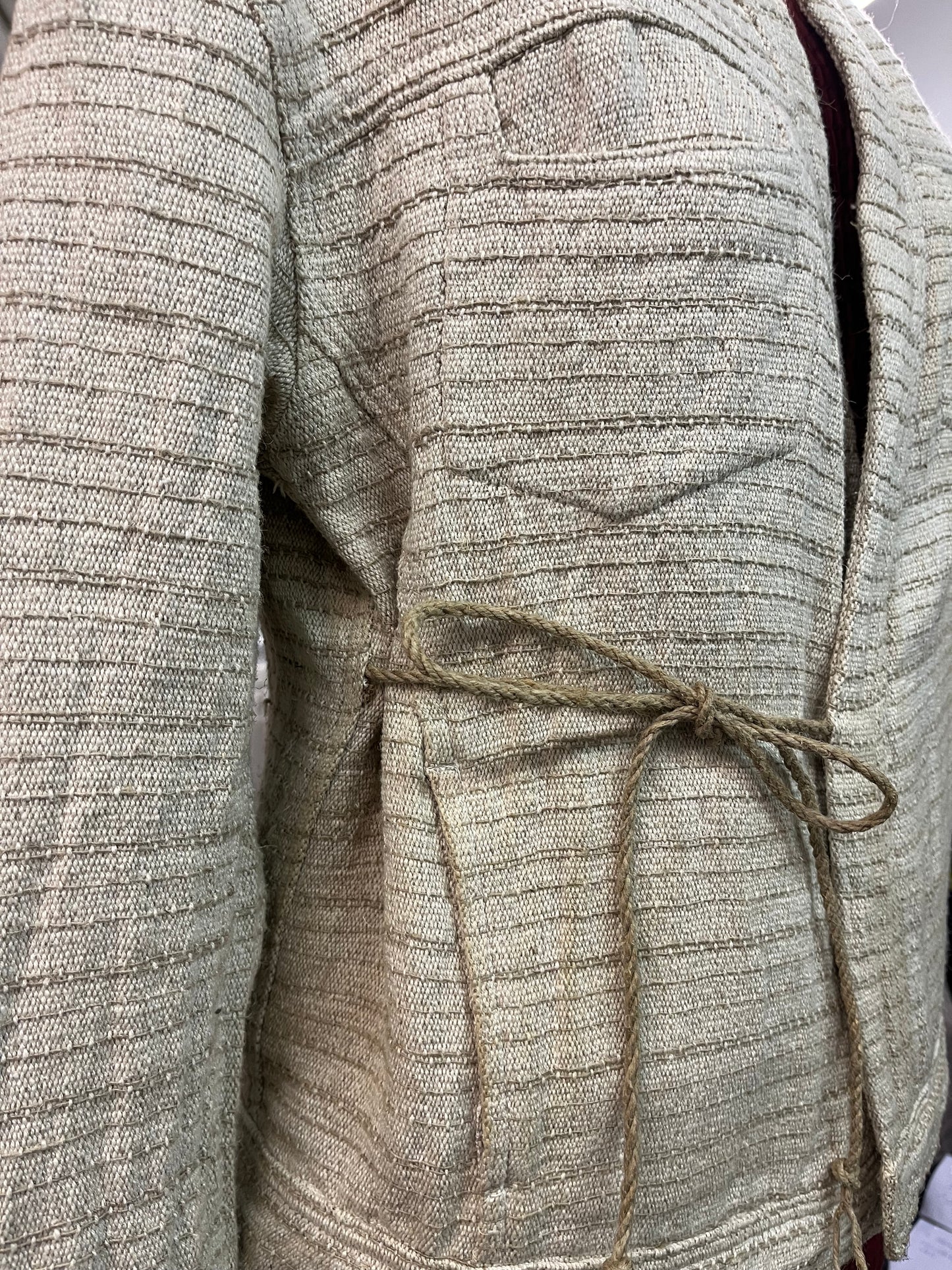 ARTISAN KIMONO IN KM0 HEMP FIBER