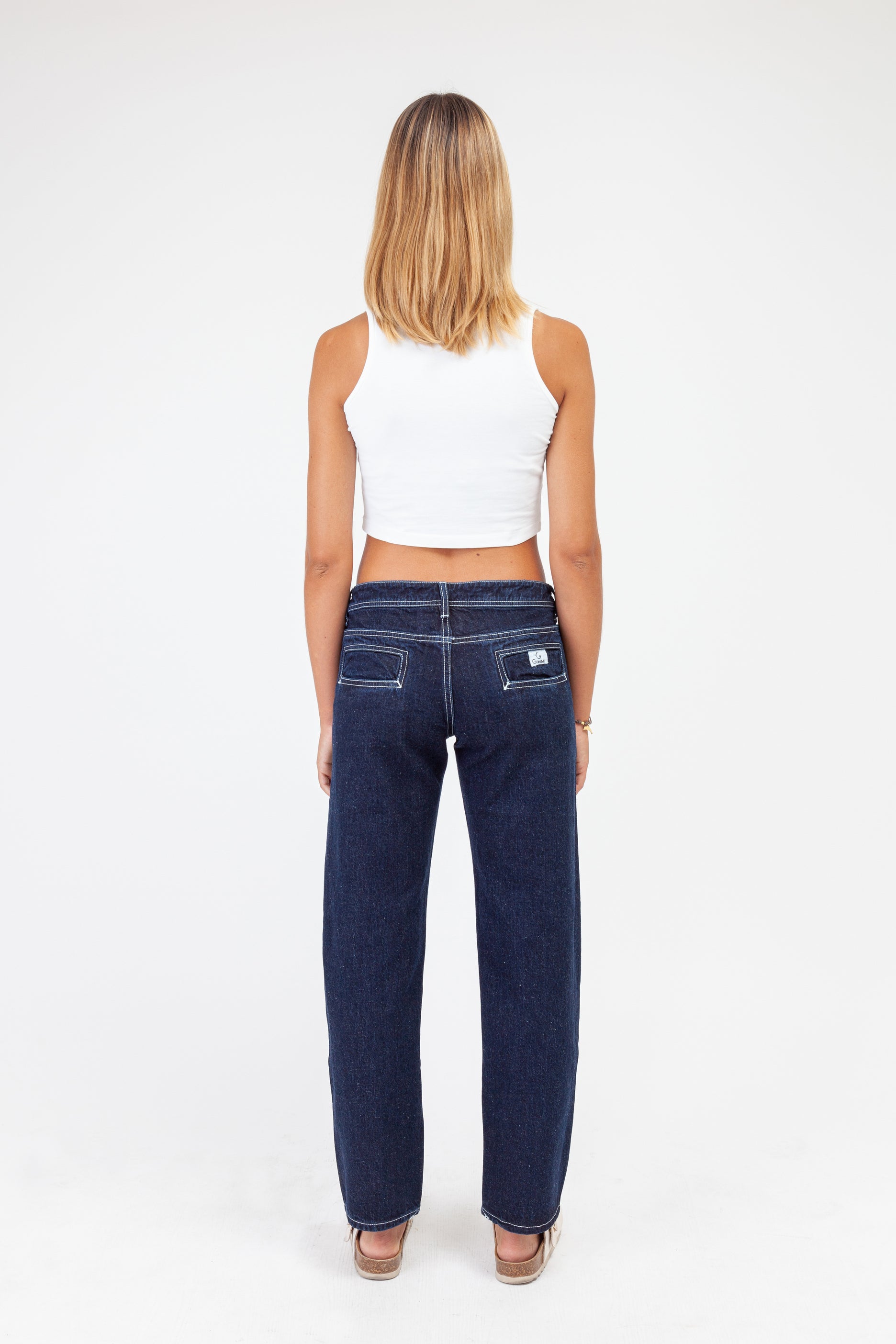 Jeans di canapa clearance